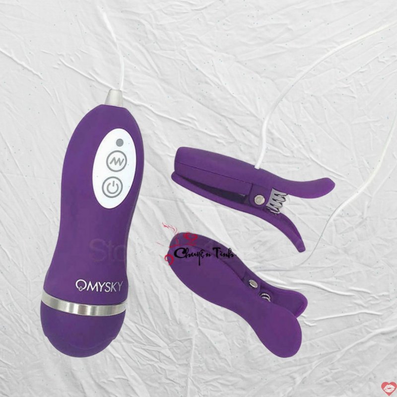 MÁY KẸP NÚM VÚ 10 CHẾ ĐỘ RUNG SIÊU KÍCH THÍCH OMYSKY