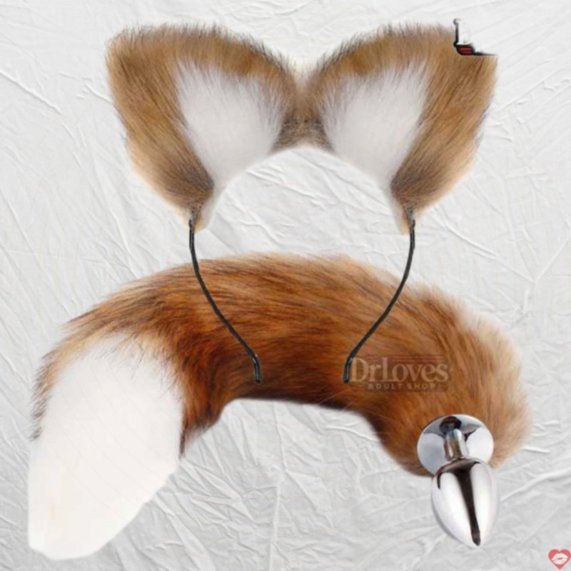 Set Đồ Cosplay Hồ Ly Đủ Màu Bộ 2 Món