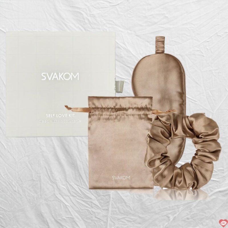 Svakom Self-Love Kit bộ 2 món bịt mắt và dây buộc tóc