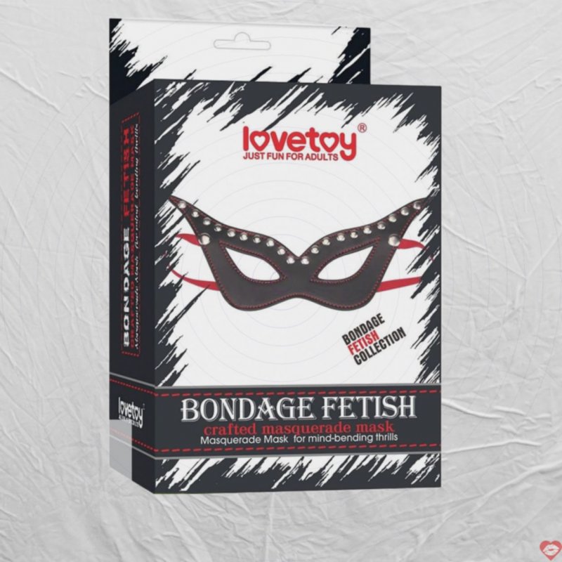Mặt nạ hóa trang BDSM Lovetoy Bondage Fetish