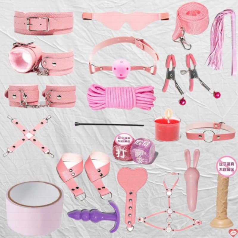 Bộ dụng cụ bạo dâm BDSM 20 món cho bạn thoả sức khám phá