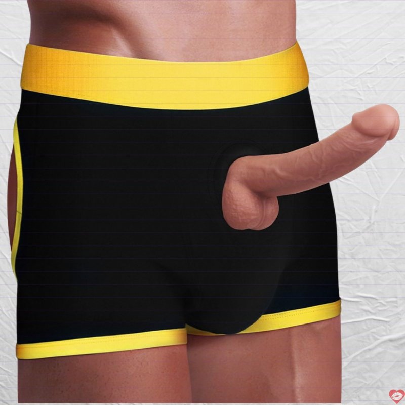 Quần short gắn dương vật Lovetoy