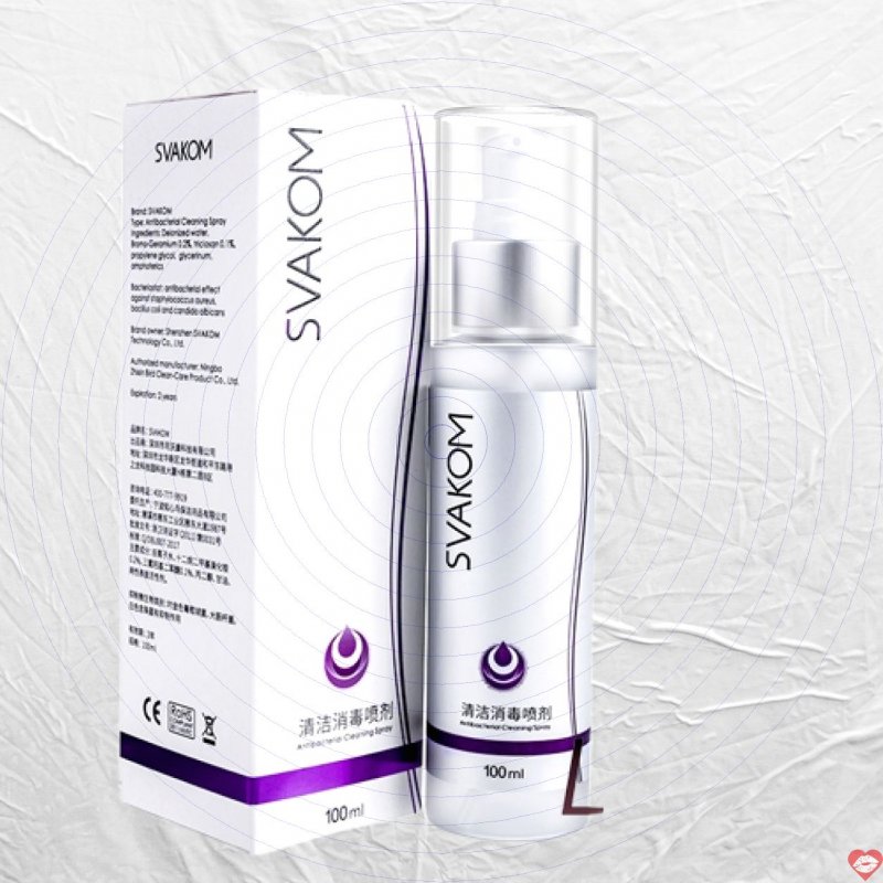 Dung dịch vệ sinh sát khuẩn Svakom Cleaning Spray 100ml