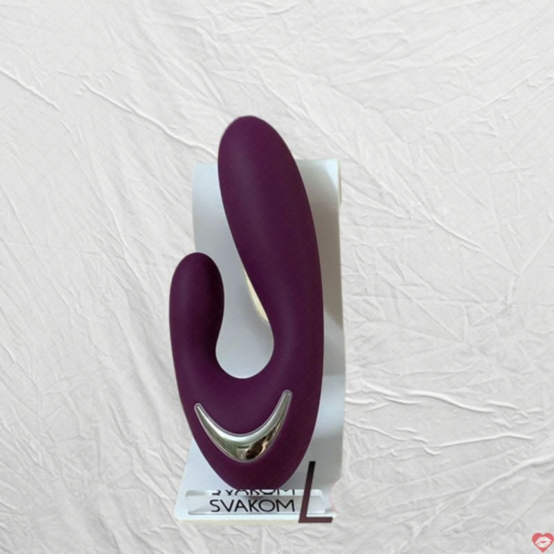 Máy Rung 2 Đầu Sưởi Ấm Svakom Vesper