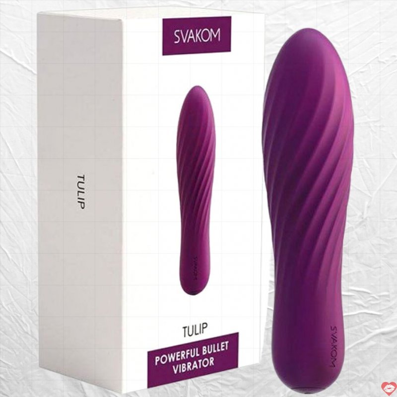 Máy rung điểm G mini cao cấp Svakom Tulip