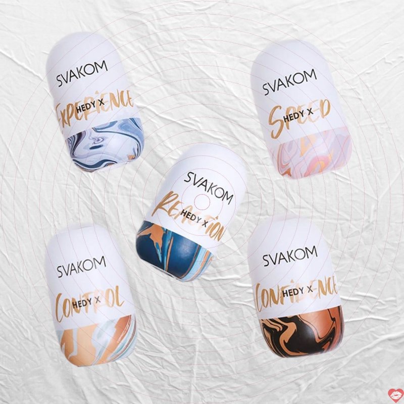 Trứng thủ dâm cao cấp Svakom Heidy X