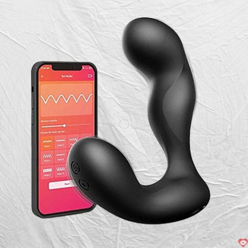 Svakom Iker- Máy rung hậu môn điều khiển qua app