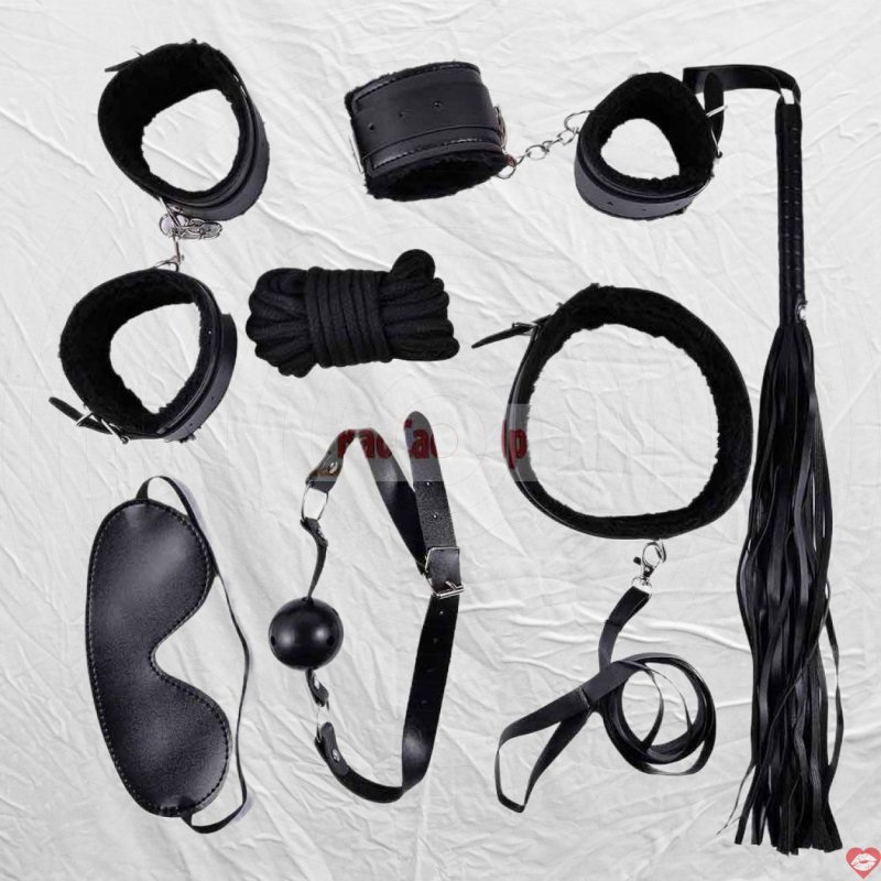 Bộ Sextoy dụng cụ bạo dâm 7 món cho nam nữ