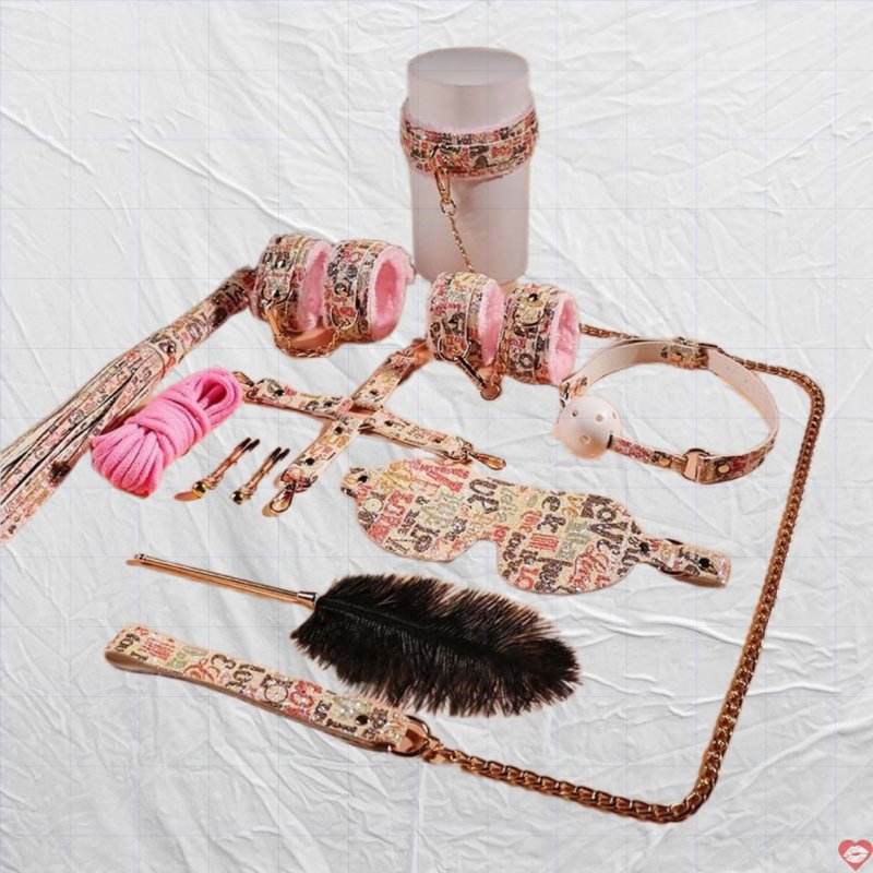 Bộ BDSM 12 món Mizzzee Start Bundle lấp lánh trẻ trung bền bỉ