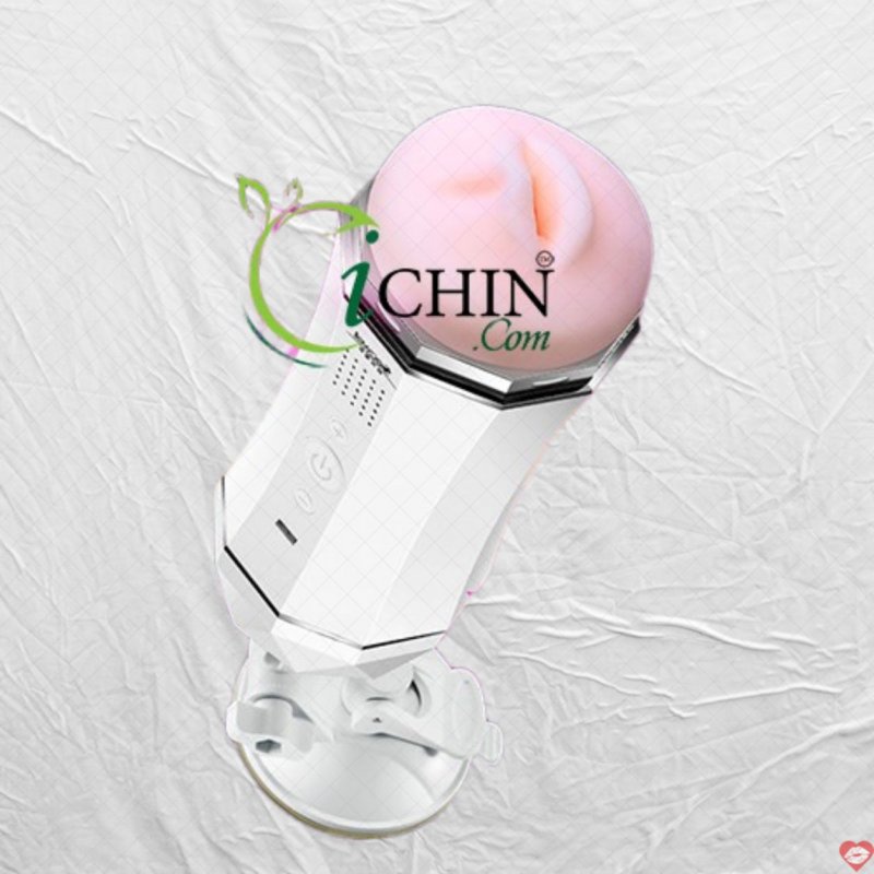 Âm đạo giả SECWELL 2 đầu rung gắn tường kèm âm thanh rên cực đỉnh 