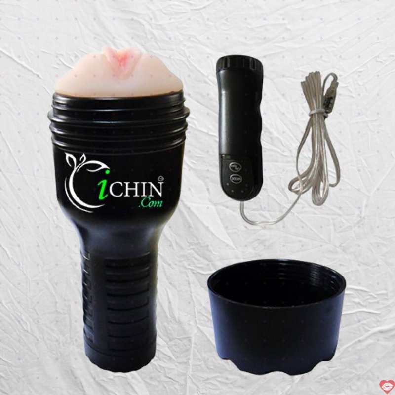 Âm đạo giả Pink Lady rung 4 chế độ êm ái kích thích 