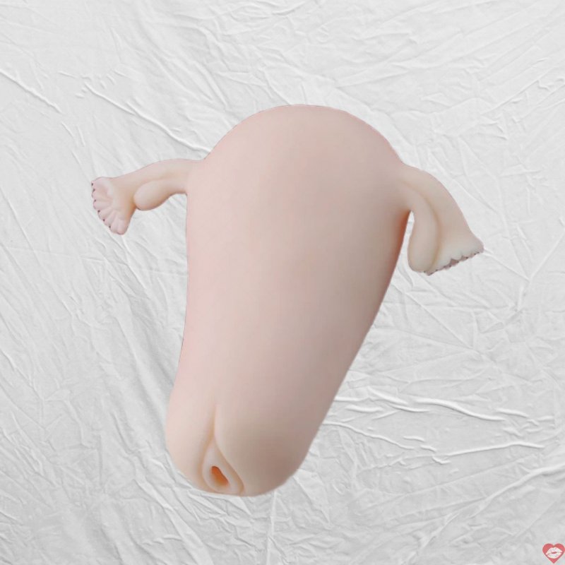ManMiao Real Uterus âm đạo giả cầm tay tăng khoái cảm nữ giới 
