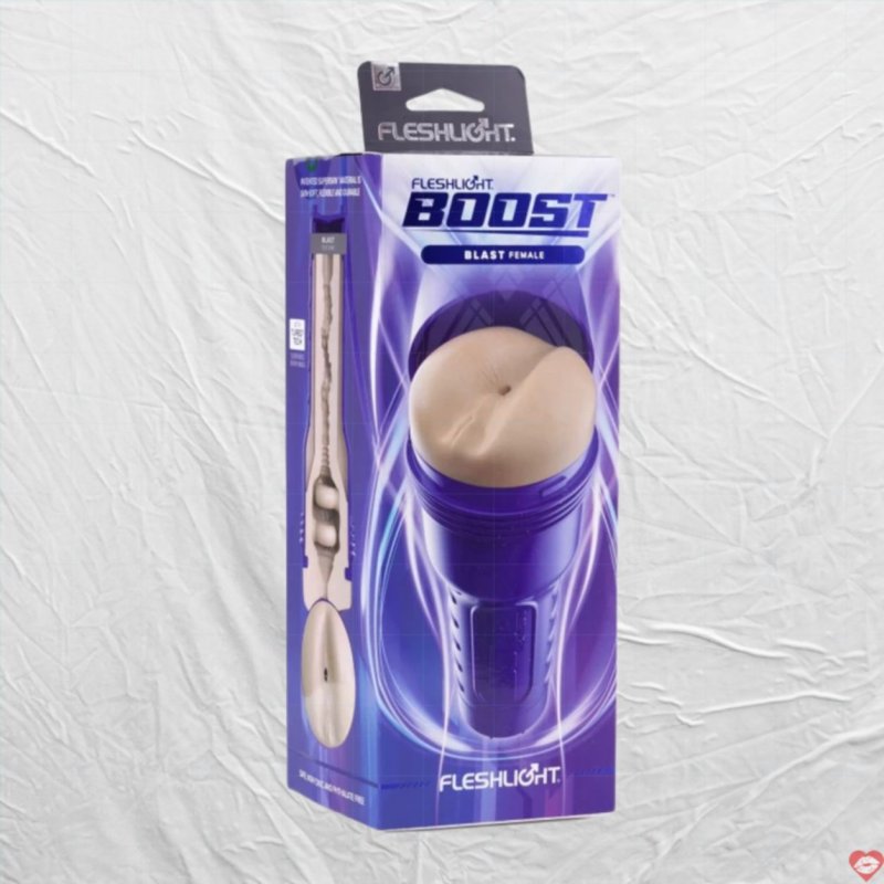 Fleshlight Boost Blast Turbo Tech Hậu Môn Giả Kích Thích Mạnh Mẽ 