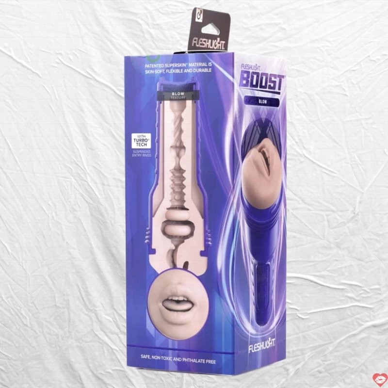 Fleshlight Boost Blow Turbo Tech cảm giác thật như quan hệ miệng 