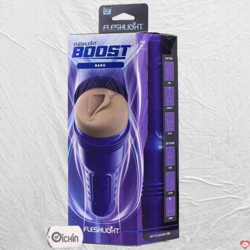 Fleslight Boost Bang Turbo Tech cảm giác siêu khít cực sướng 
