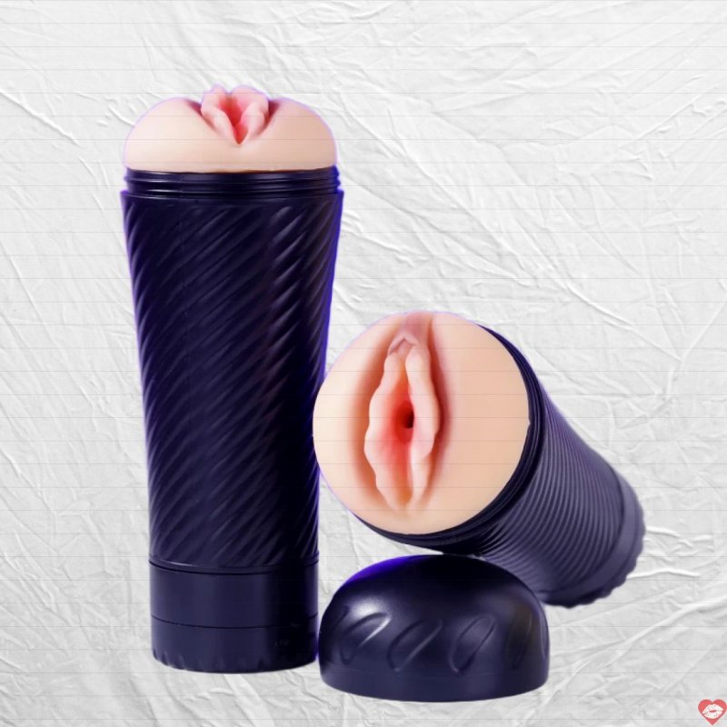 Máy rung Pink Pussy silicon mềm mại đa chế độ sướng mê 