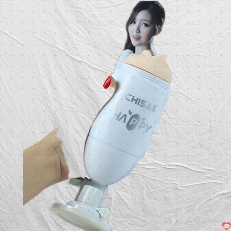 Âm đạo giả gắn tường Chisa Happy 2 đầu rung cực mạnh 