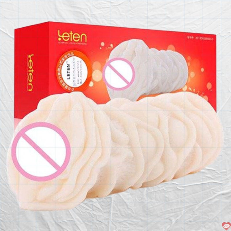 Âm Đạo Giả Leten Silicon 3D Siêu Kích Thích Trần Ruột Mềm Mại 