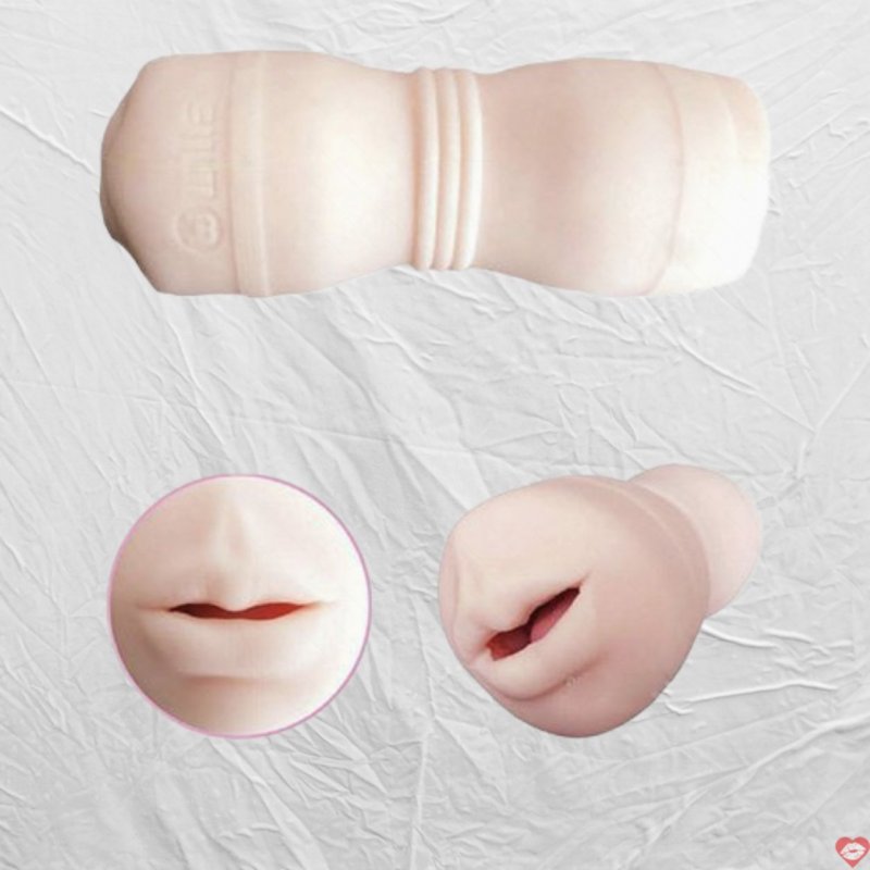 Âm đạo giả miệng bú mút chất lượng cao kích thích cực mạnh 