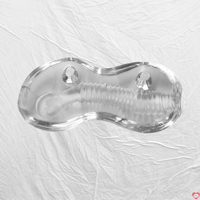 Âm Đạo Giả Silicon Trong Suốt Siêu Mềm Mại Kích Thích 
