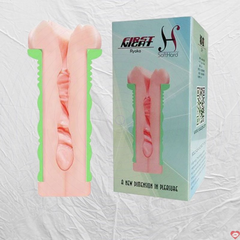 Âm đạo giả silicon mềm mại 2 lớp Youcup First Night siêu thật 