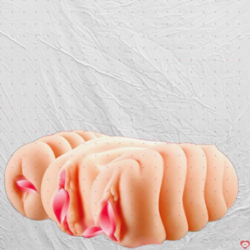 Âm đạo giả silicon mềm LoveAider Plump Tự nhiên Sướng đỉnh 