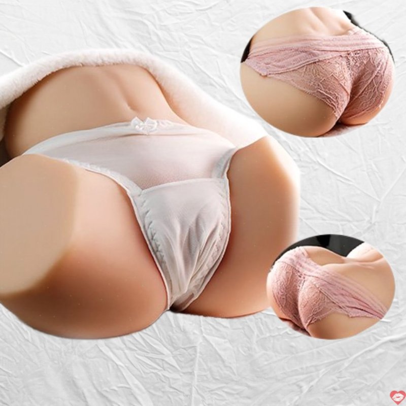 Âm Đạo Giả Doggy 2 Size 5.5kg 12kg Mông Silicone Siêu Mềm 