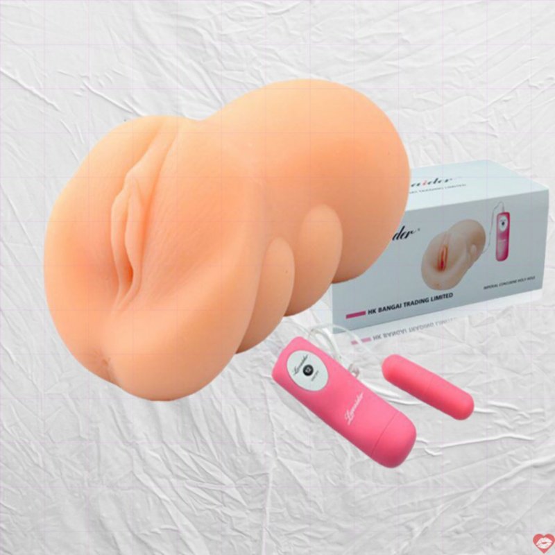 Âm đạo silicon rung Loveaide chất lượng cao, siêu kích thích 