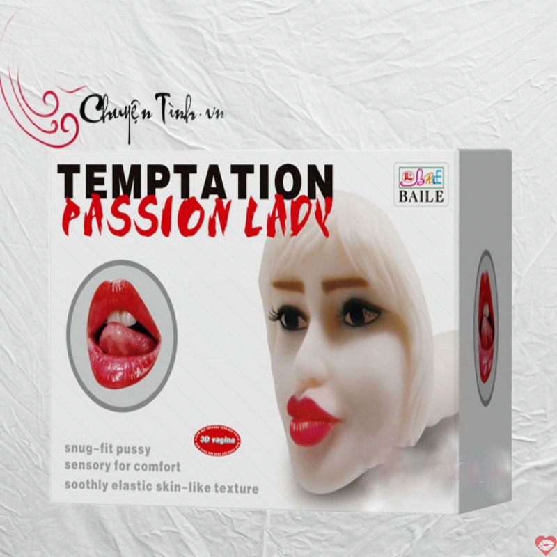 Búp bê tình dục mặt xinh âm đạo thật cho anh em lên đỉnh 