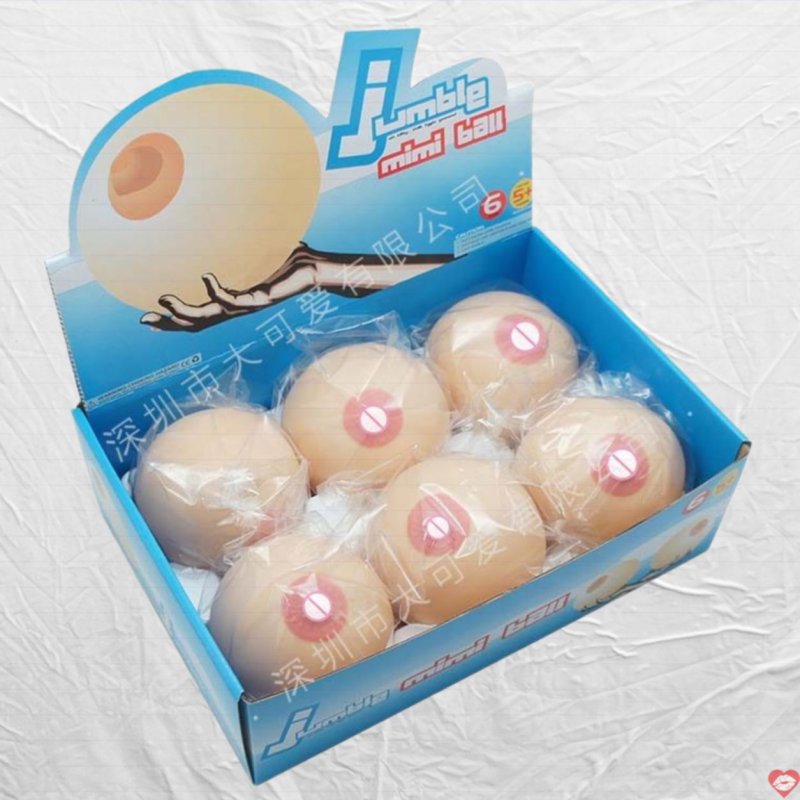 Vếu giả nắn bóp SPA Vip 9cm giảm căng thẳng chuyên dùng cho spa.
