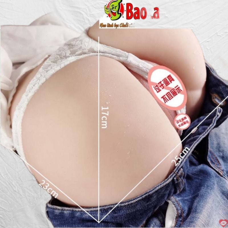 Mông nguyên khối to mấy Jiuai Entity dáng chổng hồng hào như thật