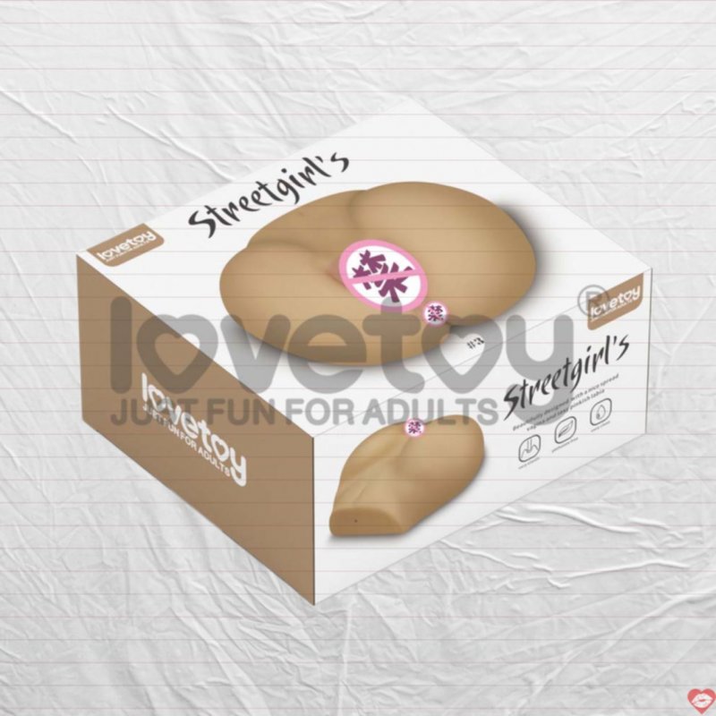 Mông giả nguyên khối USA Lovetoy Street Girl LV352007 15kg