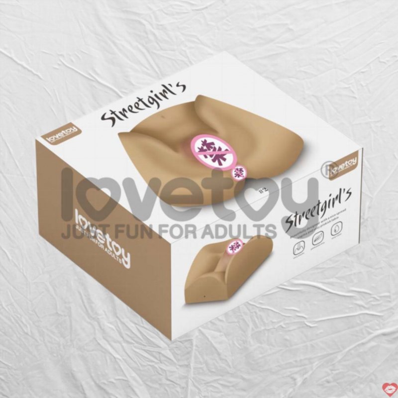 Mông giả nguyên khối USA Lovetoy Street Girl Bernice LV352006 1.6kg