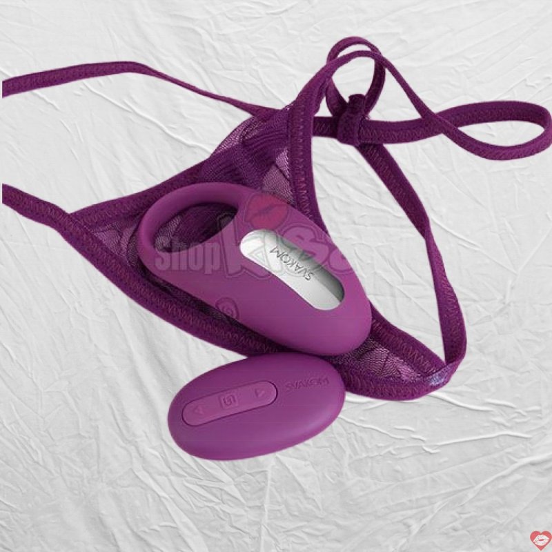 Vòng Rung Svakom Winni Điều Khiển Từ Xa Cao Cấp Chính Hãng Mỹ 