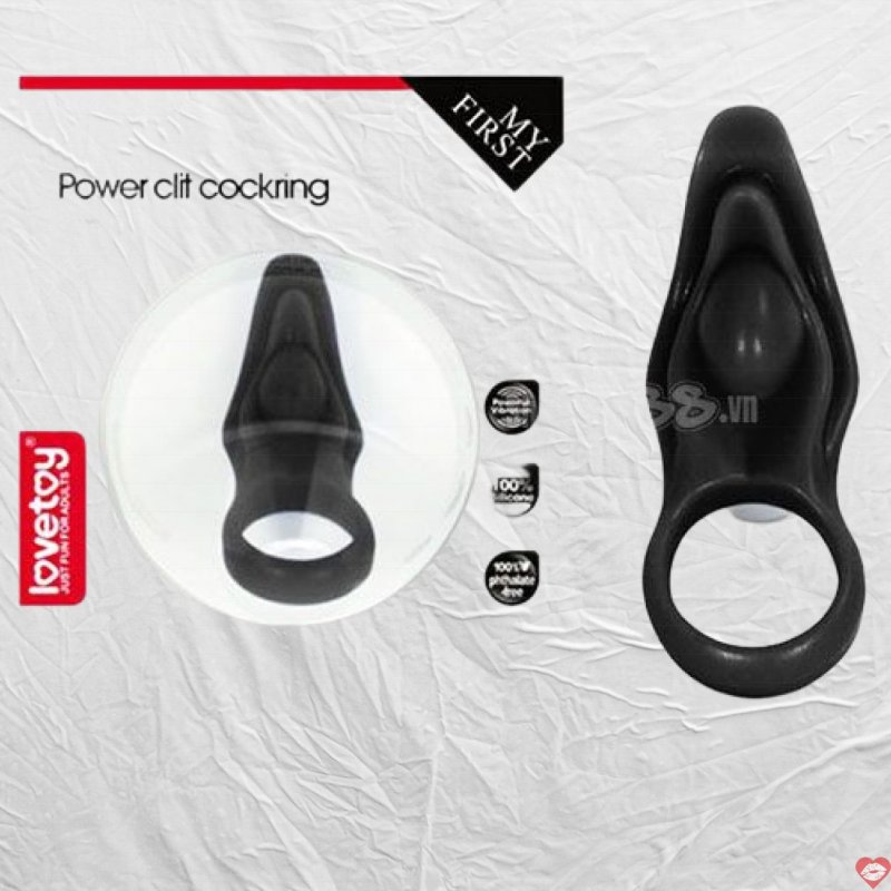 Vòng rung lưỡi liếm Lovetoy Stamina kích thích mạnh mẽ 