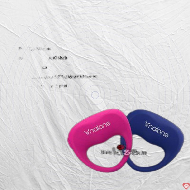 Vòng rung Nalone Ping sang trọng kích thích mạnh mẽ 