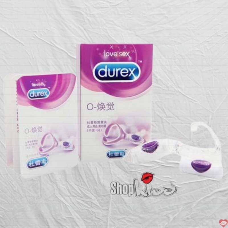 Vòng rung Durex Connect kích thích điểm G, tăng hưng phấn 