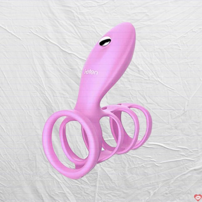 Vòng Rung Leten Thunder Kích Thích Bìu Dương Vật Đa Cực 