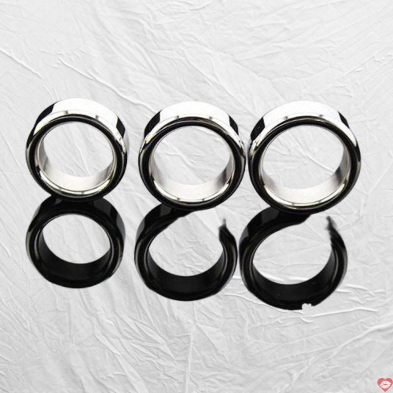 Nhẫn Inox Đeo Dương Vật Chống Xuất Tinh Sớm Hỗ Trợ Kéo Dài 