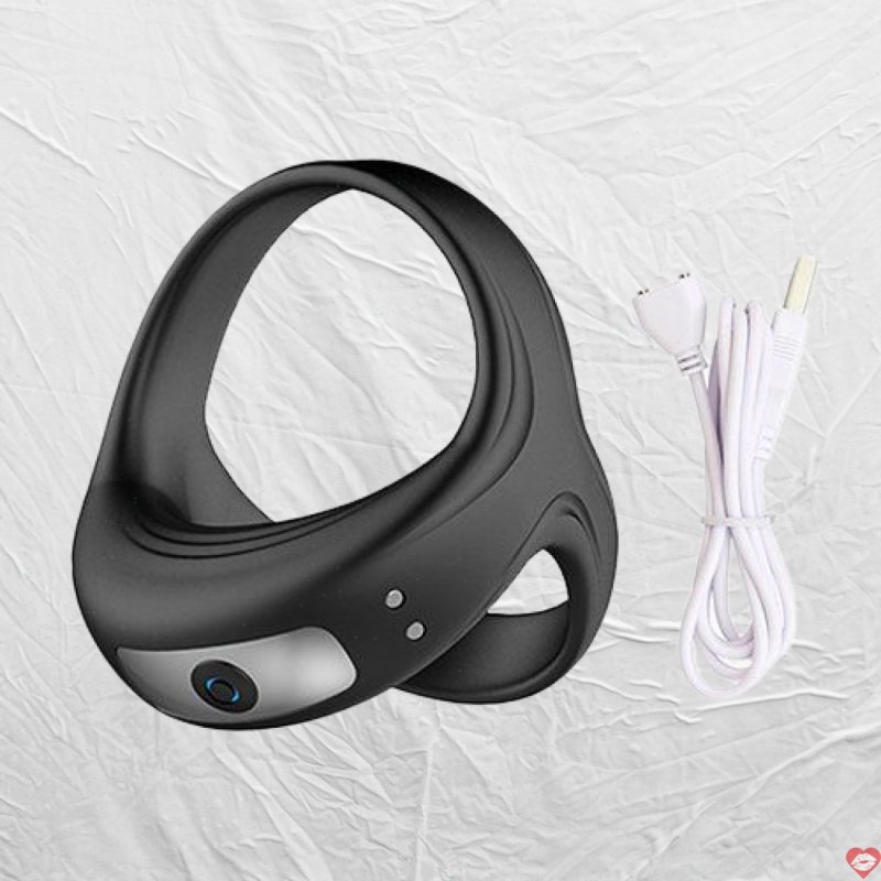 Vòng rung đeo dương vật bìu chống xuất tinh sớm tăng khoái cảm 