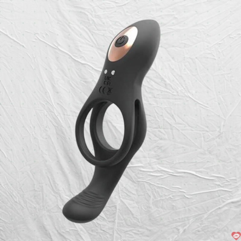 Vòng rung dương vật Youniao Lock Fine Ring remote siêu kích thích 