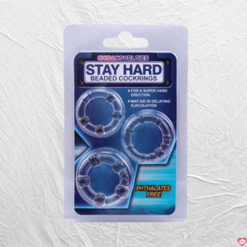 Vòng đeo Stayhard tăng khoái cảm bền lâu, phong cách sang 