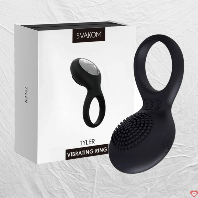 Vòng rung Svakom Tyler tăng cảm giác mạnh mẽ, kích thích cực đỉnh 