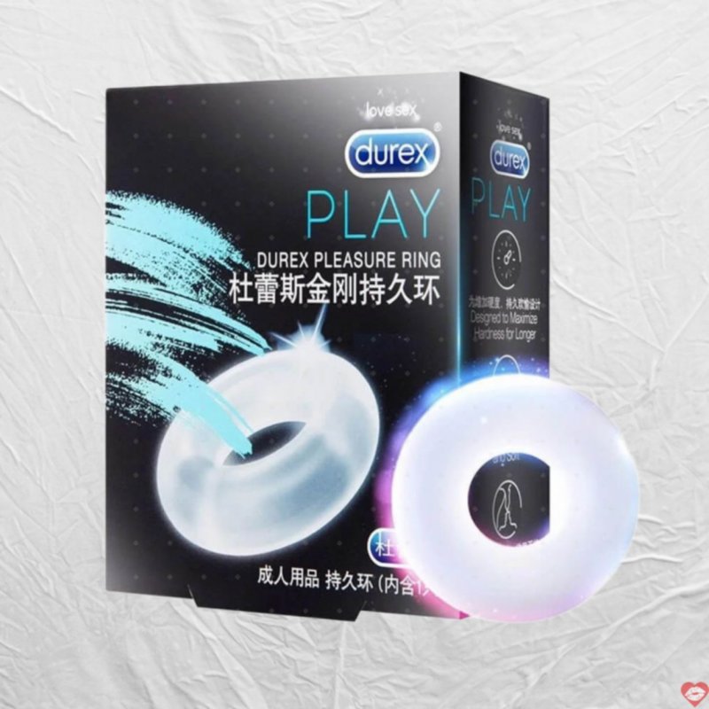 Vòng đeo Durex Pleasure Ring tăng khoái cảm kéo dài bền lâu 