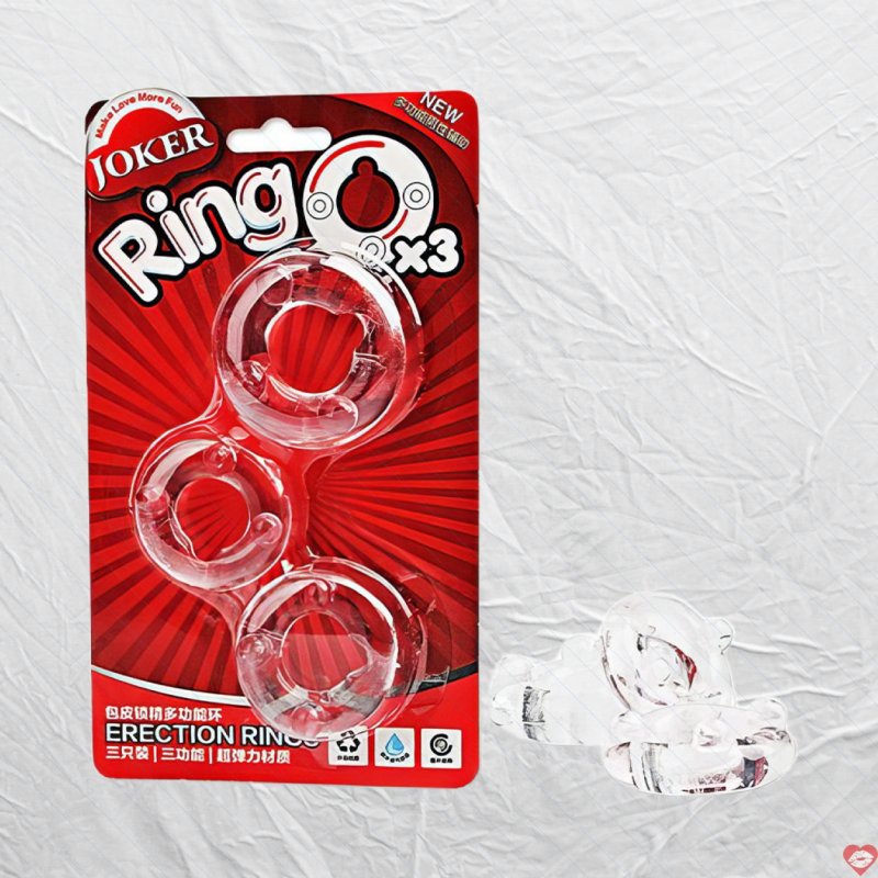 Vòng đeo Joker O Ringo X3 tăng cường sinh lý bền bỉ thời gian 