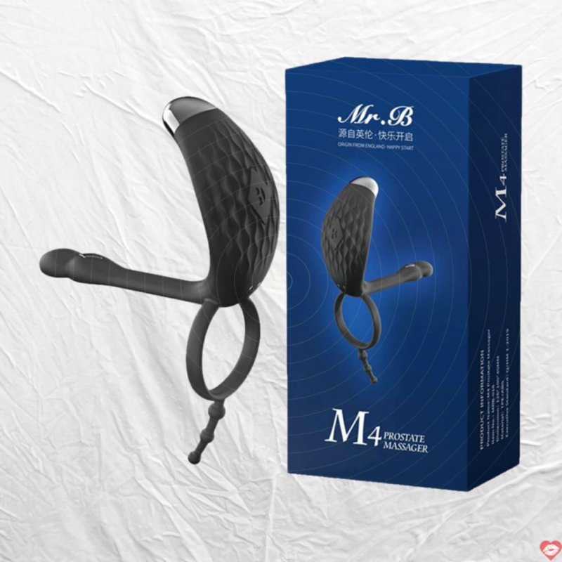 Vòng Rung Mr.B M4 Tăng Khoái Cảm Cực Mạnh Kích Thích Mua 