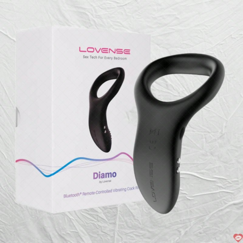 Vòng rung Lovense Diamo kích thích cực đỉnh, tăng hưng phấn 