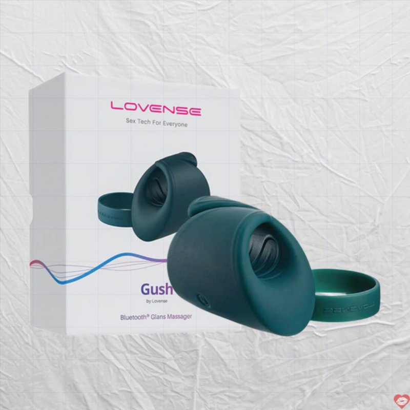 Vòng Rung Gush Tăng Khoái Cảm - Lovense Chính Hãng Giá Tốt 