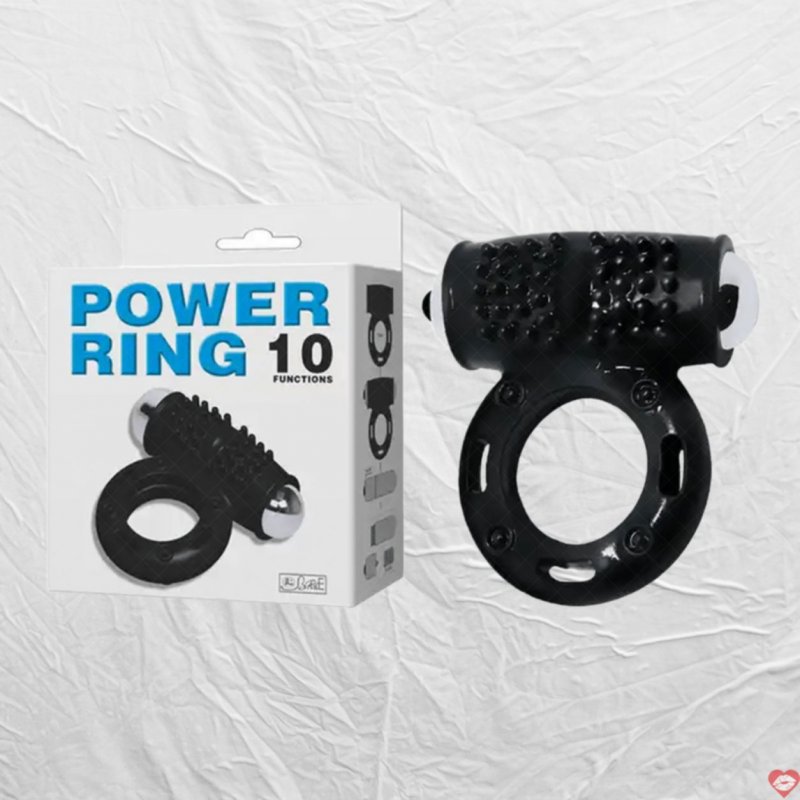 Vòng rung Baile Power Ring tăng hưng phấn phái mạnh, bền bỉ 