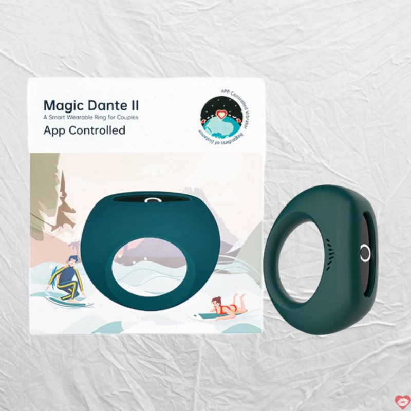 Vòng rung Dante II tăng khoái cảm cực mạnh, siêu bền 